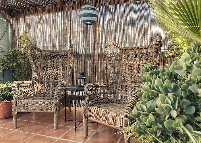 Panoramic Rooftop Duplex Retreat Heart Of Appartement *