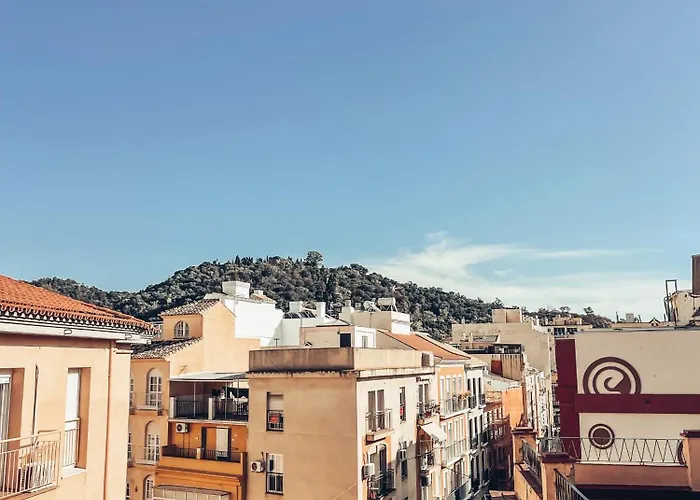 Appartement Panoramic Rooftop Duplex Retreat Heart Of