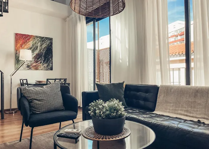 Panoramic Rooftop Duplex Retreat Heart Of * Málaga