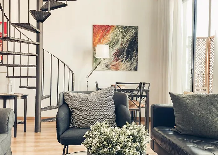 Panoramic Rooftop Duplex Retreat Heart Of